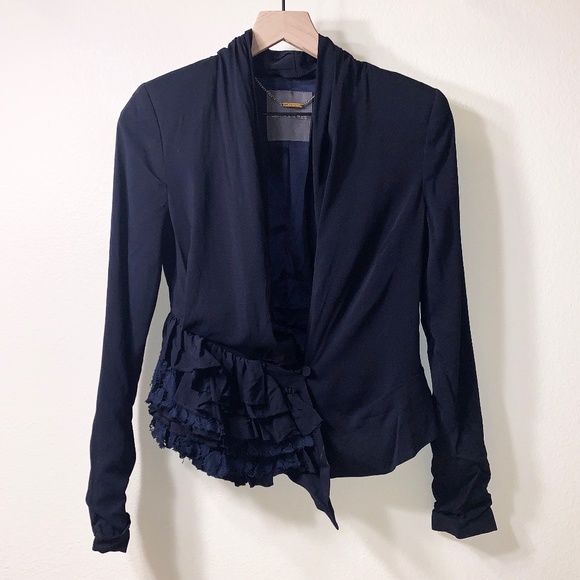 camilla & marc Dark Navy Blazer - Picture 1 of 8